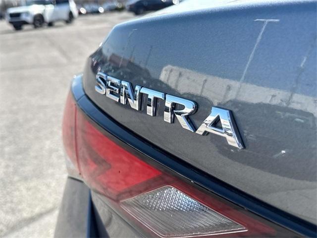 new 2025 Nissan Sentra car, priced at $22,543