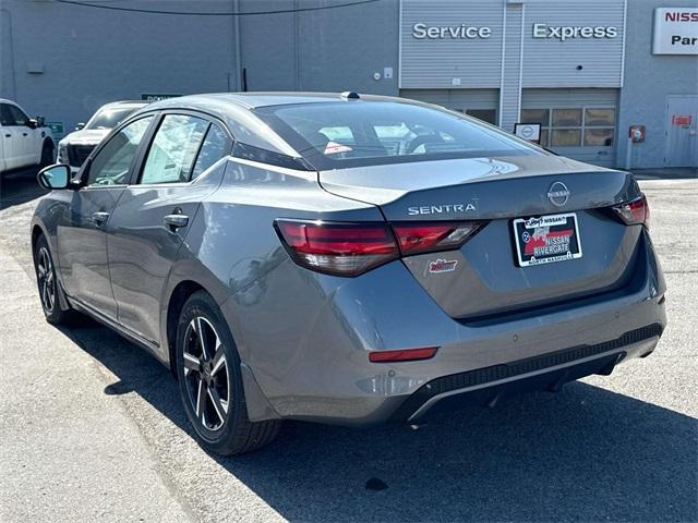 new 2025 Nissan Sentra car, priced at $22,543