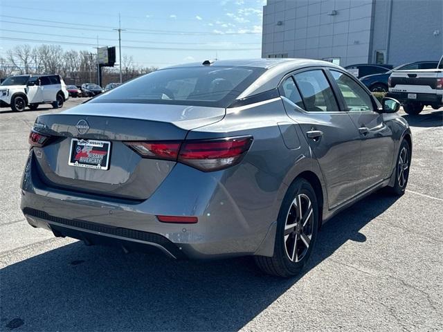 new 2025 Nissan Sentra car, priced at $22,543