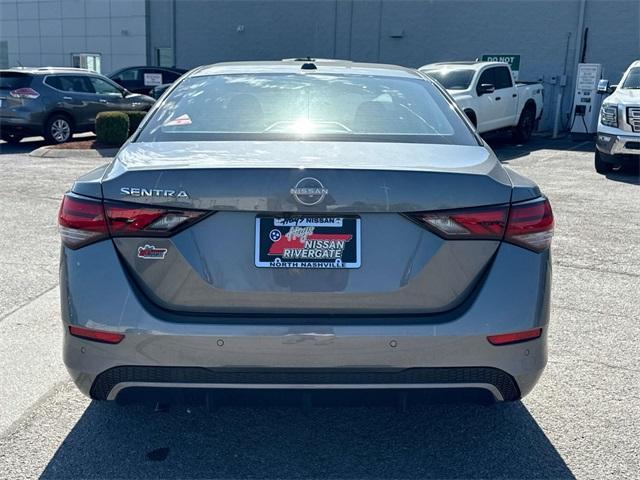 new 2025 Nissan Sentra car, priced at $22,543