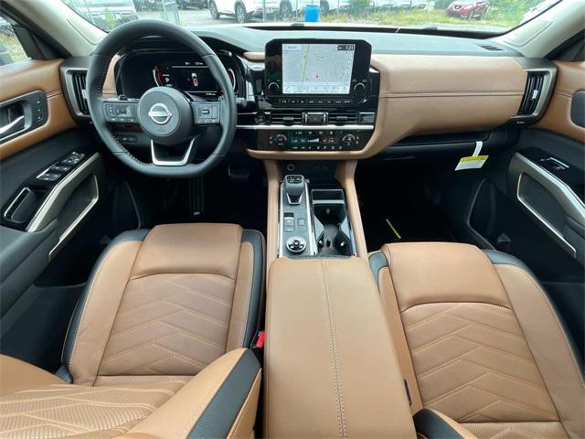 new 2025 Nissan Pathfinder car, priced at $50,348