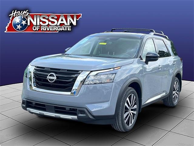new 2025 Nissan Pathfinder car, priced at $50,348