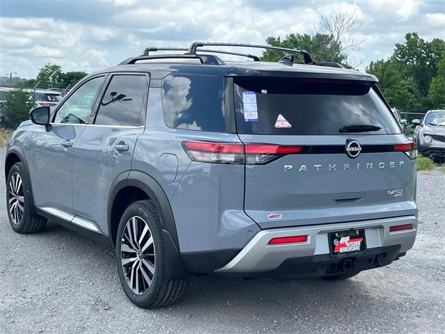 new 2025 Nissan Pathfinder car, priced at $50,348