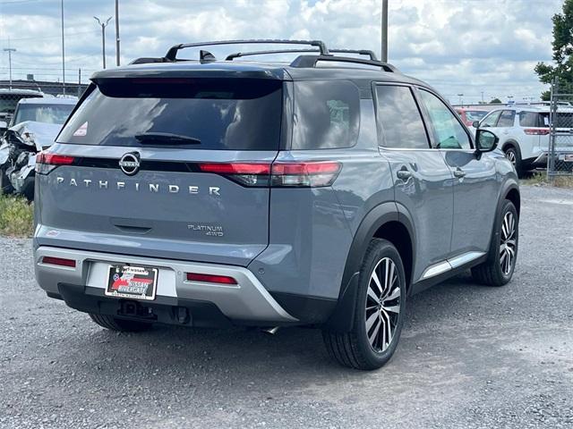 new 2025 Nissan Pathfinder car, priced at $50,348