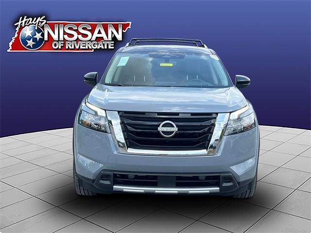 new 2025 Nissan Pathfinder car, priced at $50,348