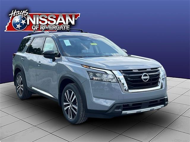 new 2025 Nissan Pathfinder car, priced at $50,348