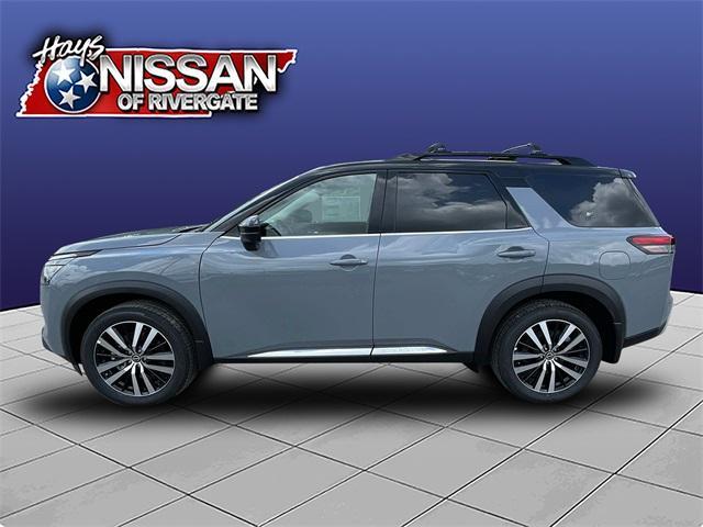 new 2025 Nissan Pathfinder car, priced at $50,348