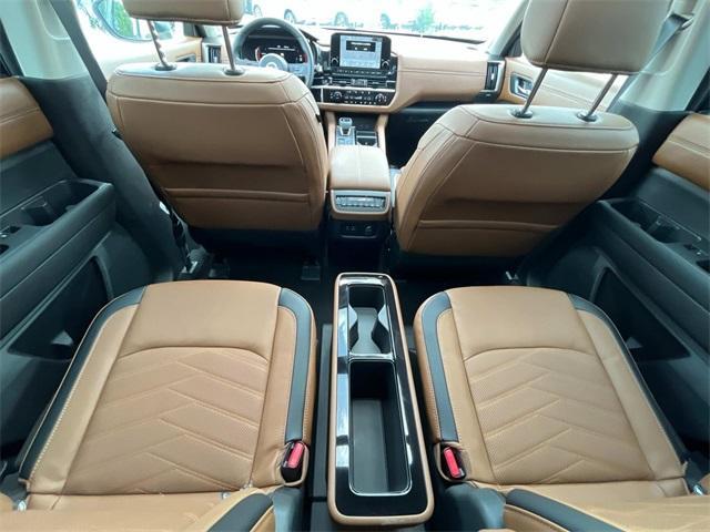 new 2025 Nissan Pathfinder car, priced at $50,348