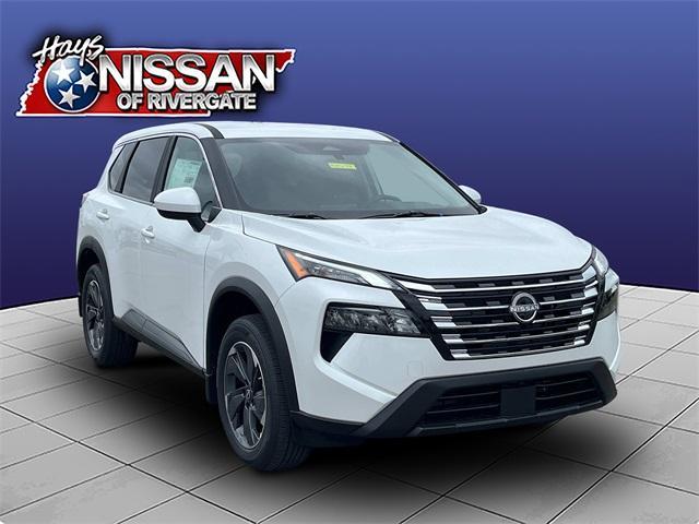 new 2025 Nissan Rogue car, priced at $28,543