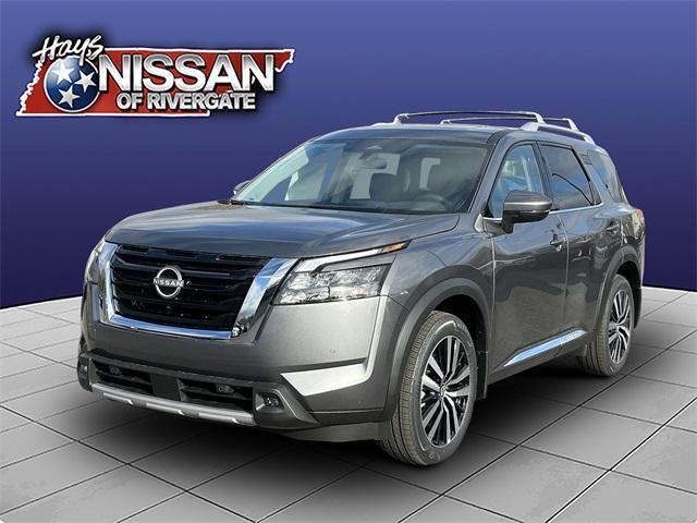new 2025 Nissan Pathfinder car, priced at $48,844
