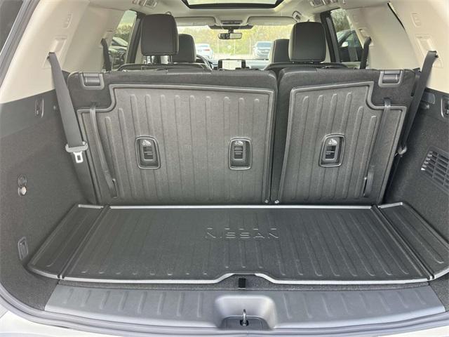 new 2025 Nissan Pathfinder car, priced at $48,844