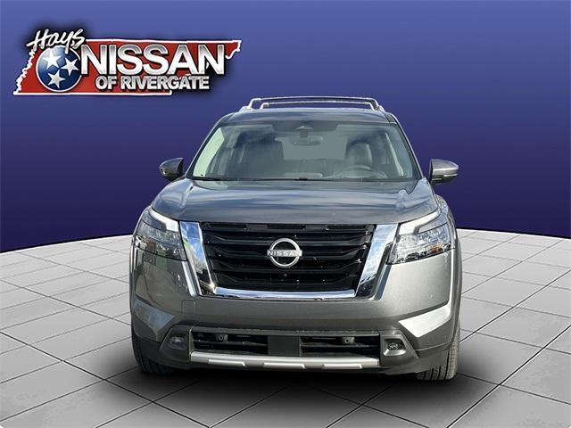 new 2025 Nissan Pathfinder car, priced at $48,844
