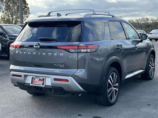 new 2025 Nissan Pathfinder car, priced at $48,844