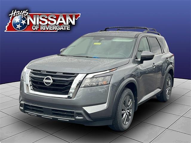new 2025 Nissan Pathfinder car, priced at $41,769