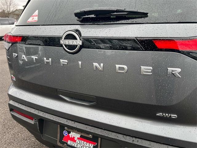 new 2025 Nissan Pathfinder car, priced at $41,769