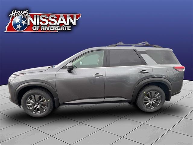new 2025 Nissan Pathfinder car, priced at $41,769