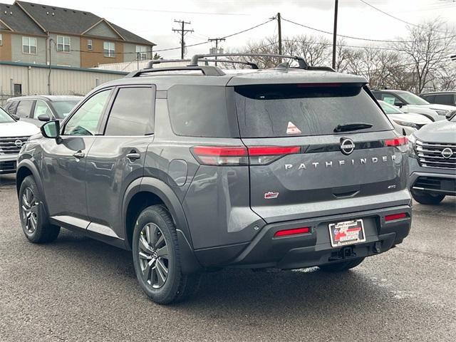 new 2025 Nissan Pathfinder car, priced at $41,769