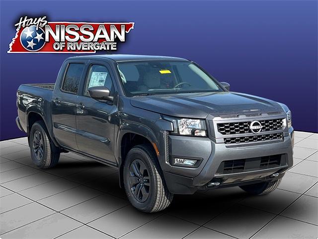 new 2025 Nissan Frontier car, priced at $41,002