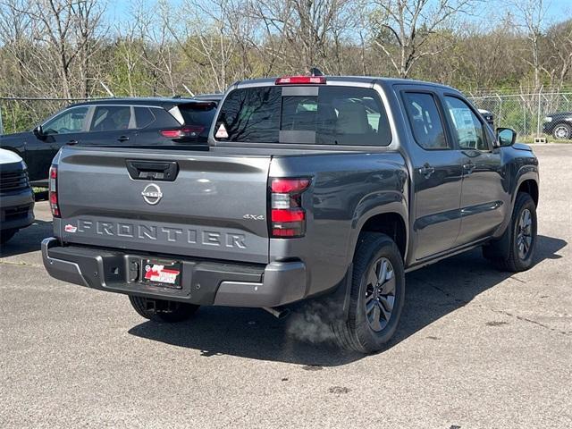 new 2025 Nissan Frontier car, priced at $41,002