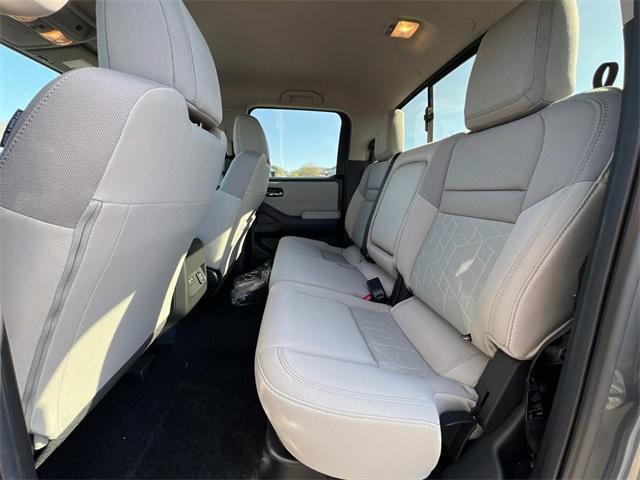 new 2025 Nissan Frontier car, priced at $41,002