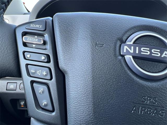 new 2025 Nissan Frontier car, priced at $41,002