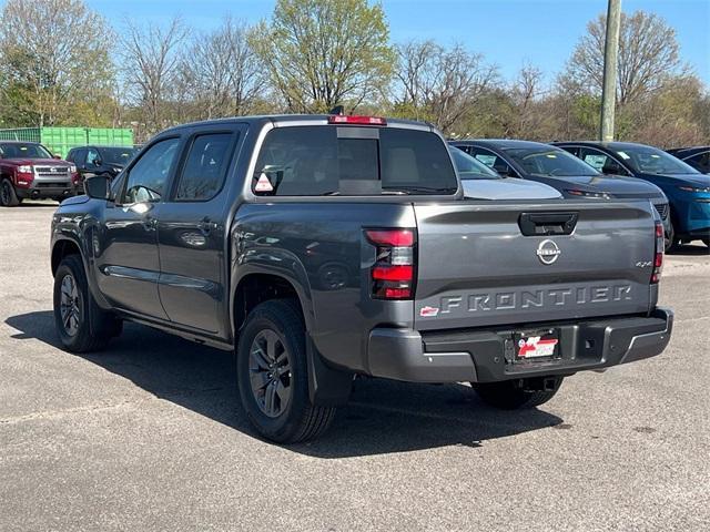 new 2025 Nissan Frontier car, priced at $41,002