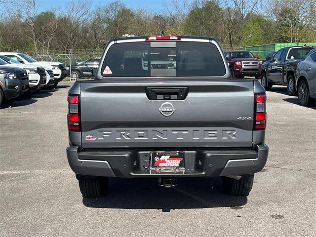 new 2025 Nissan Frontier car, priced at $41,002