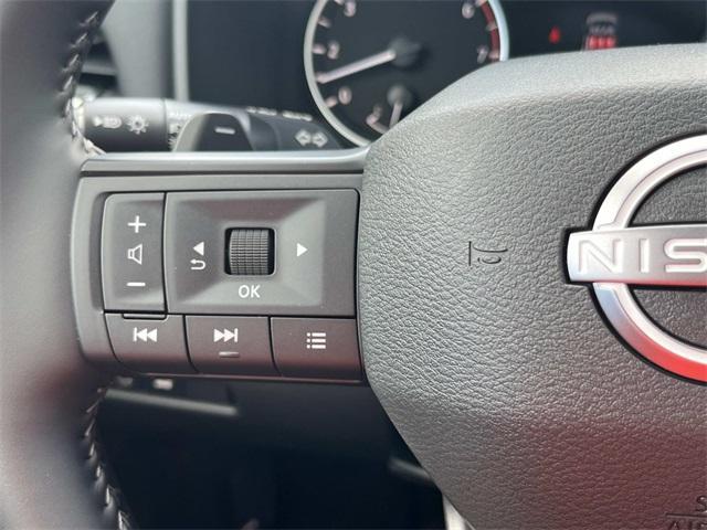 new 2025 Nissan Rogue car, priced at $31,129