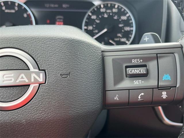 new 2025 Nissan Rogue car, priced at $31,129