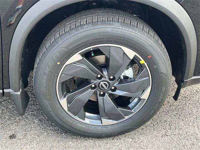 new 2025 Nissan Rogue car, priced at $31,129