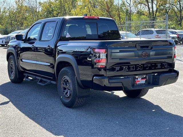 new 2025 Nissan Frontier car, priced at $39,505