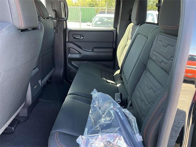 new 2025 Nissan Frontier car, priced at $39,505