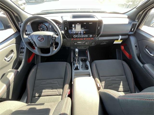 new 2025 Nissan Frontier car, priced at $39,505