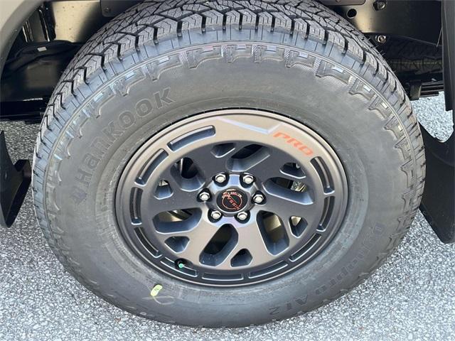 new 2025 Nissan Frontier car, priced at $39,505