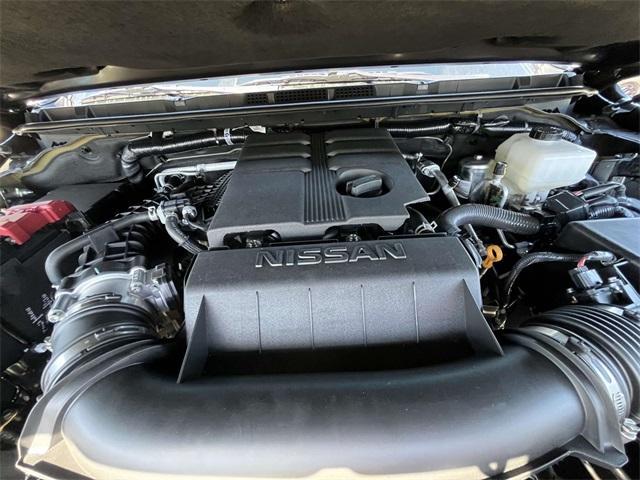 new 2025 Nissan Frontier car, priced at $39,505