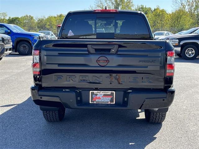 new 2025 Nissan Frontier car, priced at $39,505