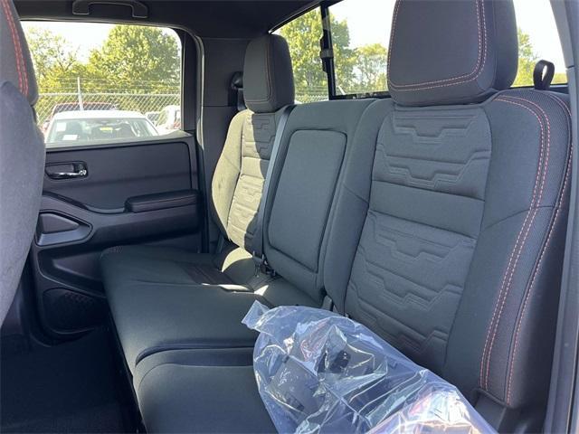 new 2025 Nissan Frontier car, priced at $39,505