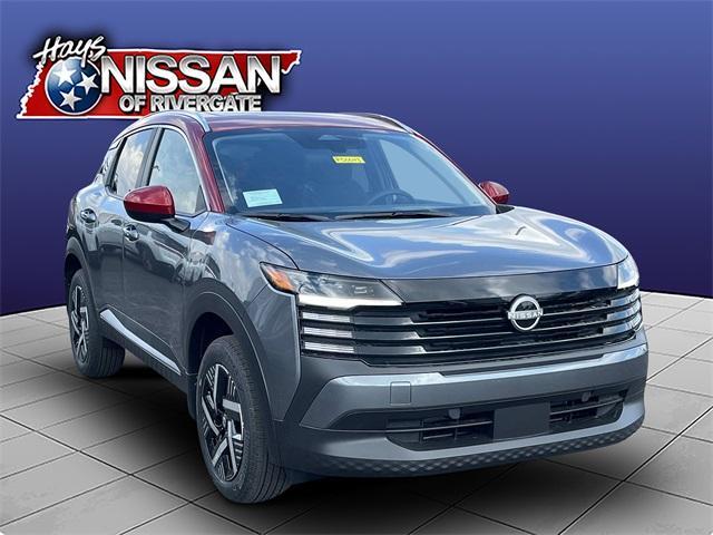 new 2025 Nissan Kicks car, priced at $24,904