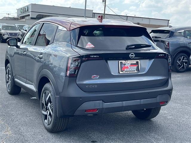 new 2025 Nissan Kicks car, priced at $24,904