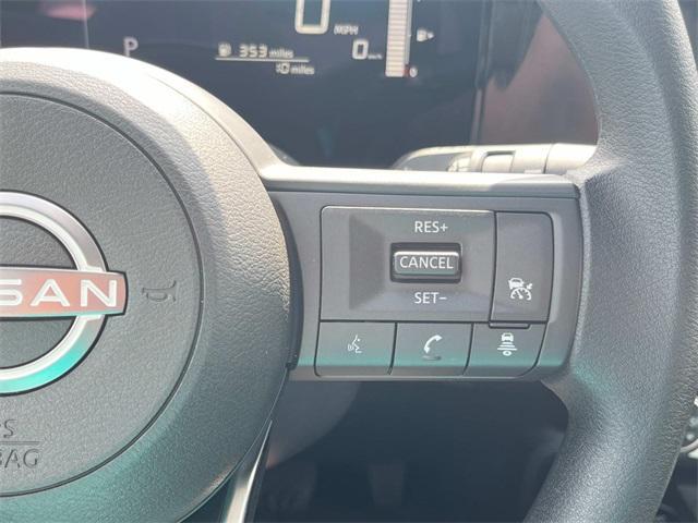 new 2025 Nissan Kicks car, priced at $24,904