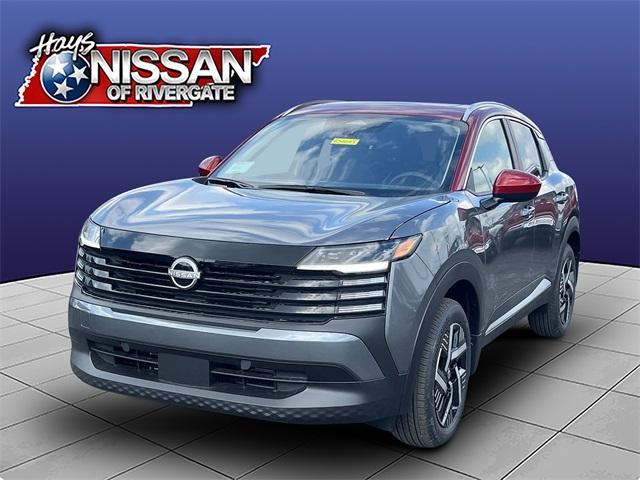 new 2025 Nissan Kicks car, priced at $24,904