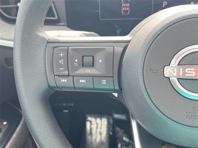 new 2025 Nissan Kicks car, priced at $24,904