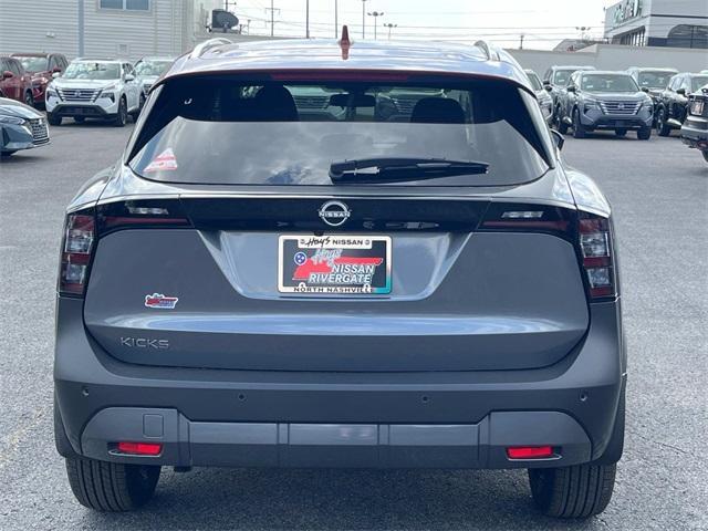 new 2025 Nissan Kicks car, priced at $24,904