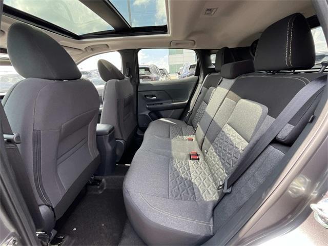 new 2025 Nissan Kicks car, priced at $24,904