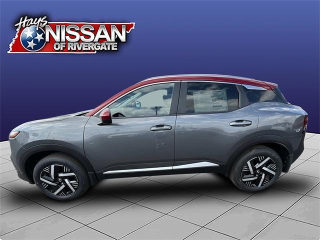new 2025 Nissan Kicks car, priced at $24,904