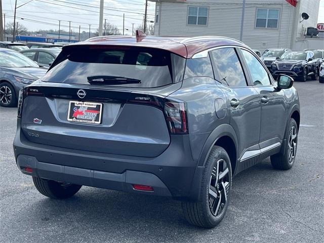 new 2025 Nissan Kicks car, priced at $24,904