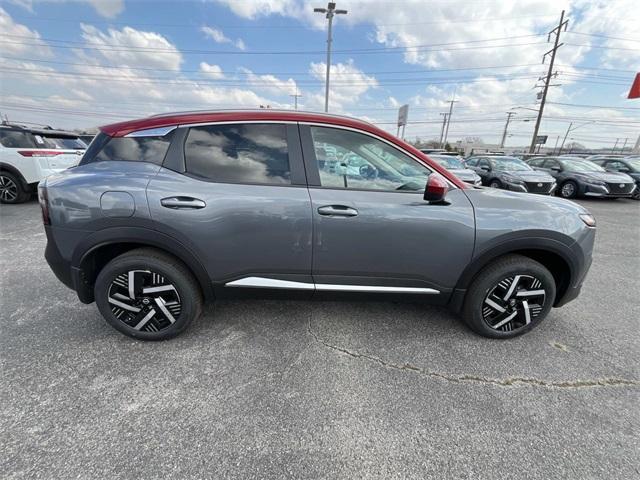 new 2025 Nissan Kicks car, priced at $24,904