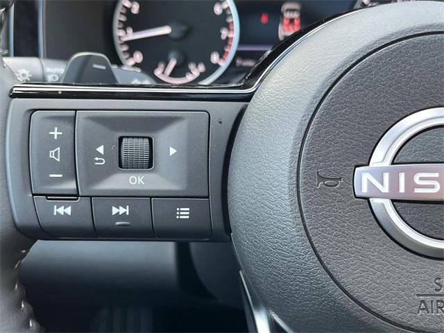new 2025 Nissan Pathfinder car, priced at $45,263