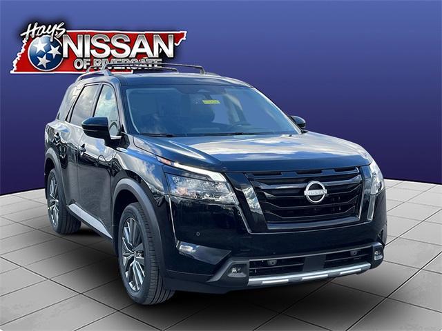 new 2025 Nissan Pathfinder car, priced at $45,263