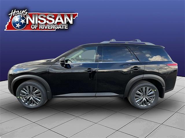 new 2025 Nissan Pathfinder car, priced at $45,263